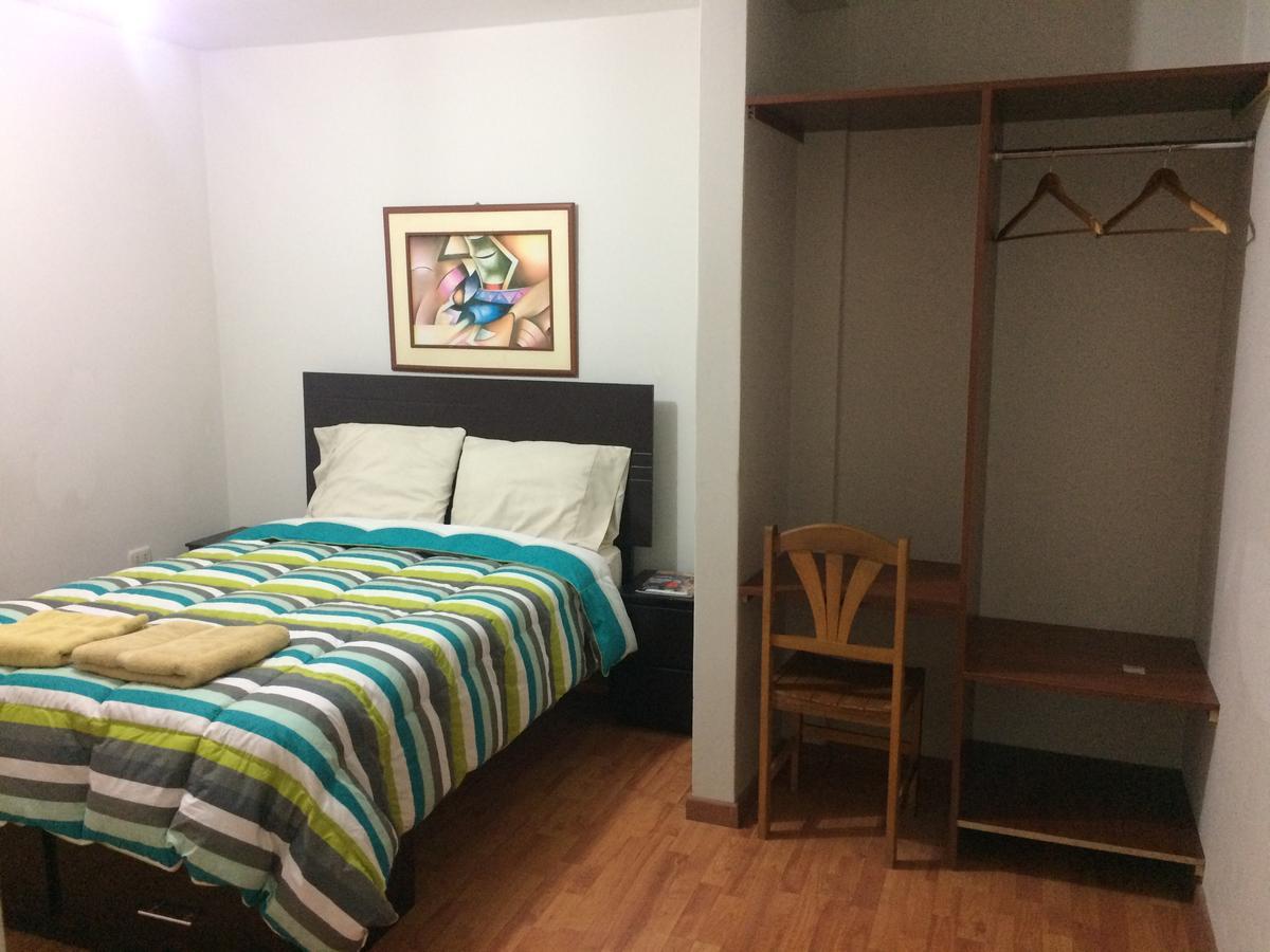 Hospedaje De Los Reyes 瓦尔梅 外观 照片