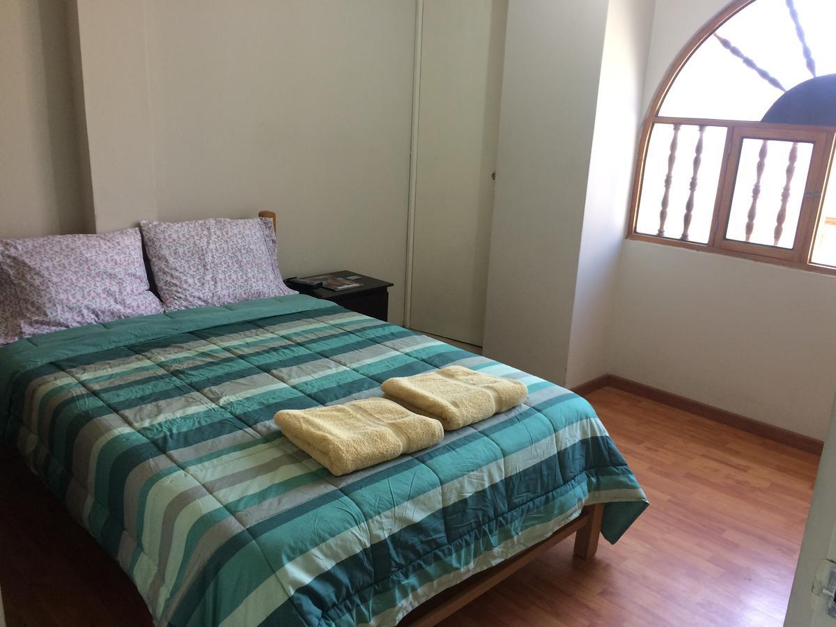 Hospedaje De Los Reyes 瓦尔梅 外观 照片