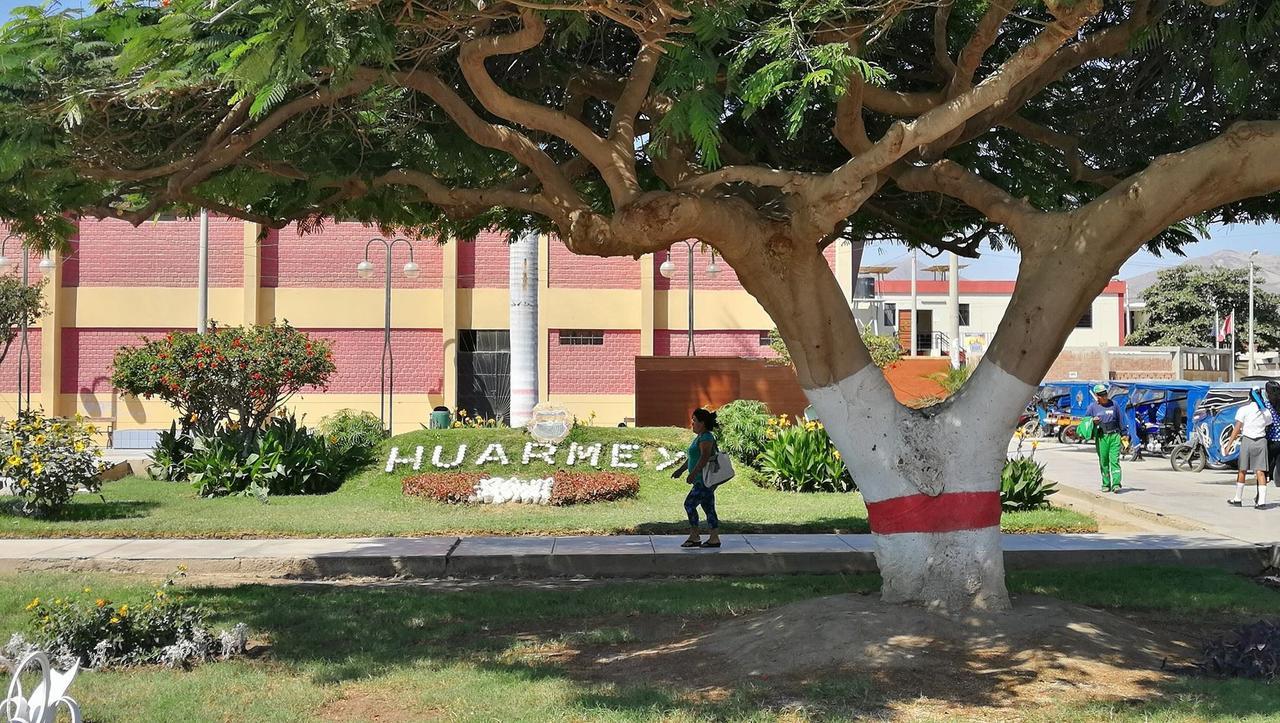 Hospedaje De Los Reyes 瓦尔梅 外观 照片
