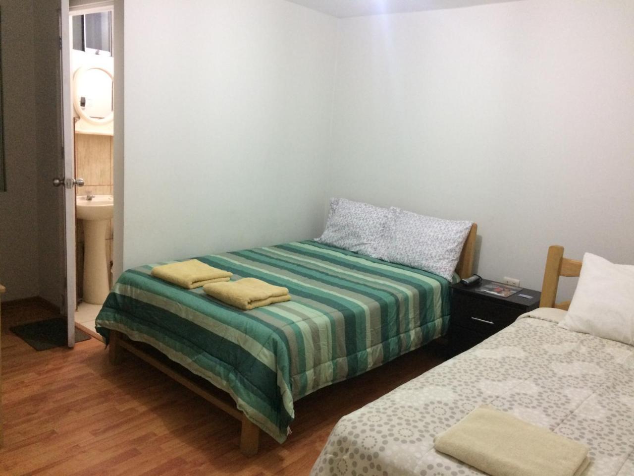 Hospedaje De Los Reyes 瓦尔梅 外观 照片